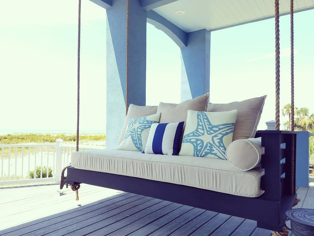 Sullivan's Island Swing Bed