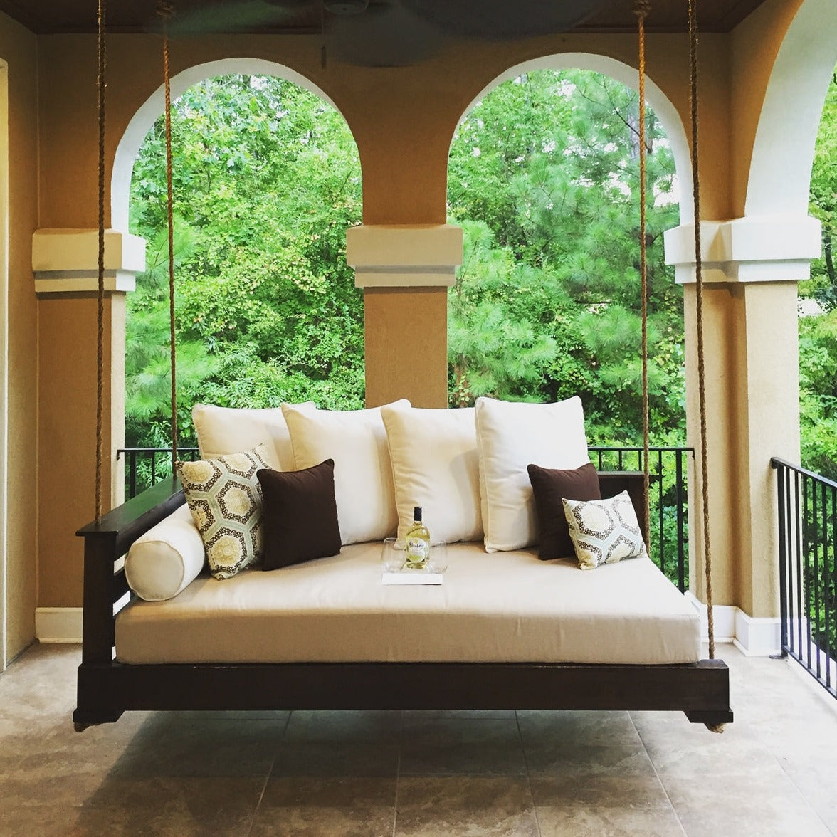 Sullivan's Island Swing Bed